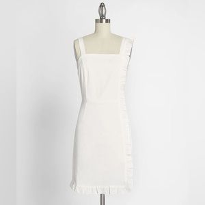 Get Ready to Ruffle Mini Dress